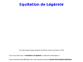 equitation-legerete.com