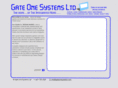 gateonesystems.com