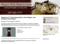 georgesclockrepair.com