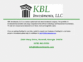 kblinvestments.com