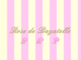 rosedebagatelle.com