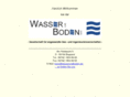 wasserundboden.com