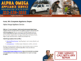 alphaomegaapplianceservice.com