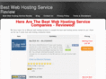 bestweb-hostingservice.com