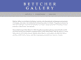 bettchergallery.com