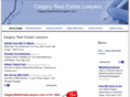 calgaryrealestatelawyers.com