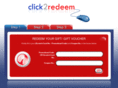 click2redeem.com