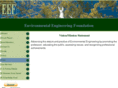 environmentalengineeringfoundation.org