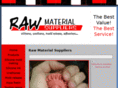 rawmaterialsuppliers.com