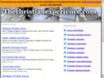 thechristianexperience.com