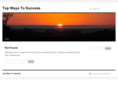 topwaystosuccess.com