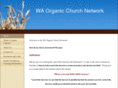 waorganicchurchnetwork.org