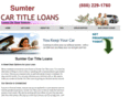 car-title-loans-in-sumter.info