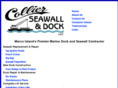 collierseawallanddock.com