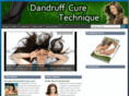 dandruffcuretechnique.com