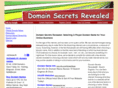 domain-secrets-revealed.com