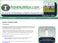 franknutritionhouston.com