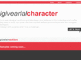 igivearialcharacter.com