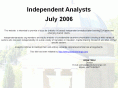 independentanalysts.org
