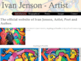 ivanjensonartist.com