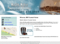 martinmyhrefuneralhome.net