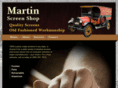martinscreenshop.com