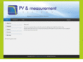 pvmeasurement.com