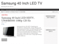 samsung40inchledtv.com