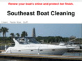 southeastboatcleaning.com