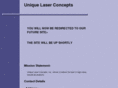 uniquelaserconcepts.com