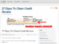 37daystocleancreditcoursereview.com
