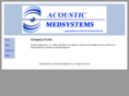 acousticmedsystems.com