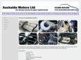 aucksidemotorsltd.com
