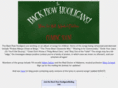 backrowhooligans.com