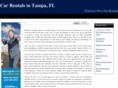 carrentalsintampa.com