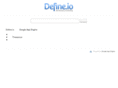 define.io