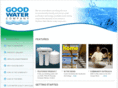 goodwatercompany.com