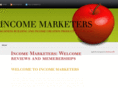 incomemarketers.com