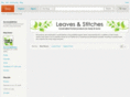 leavesandstitches.com