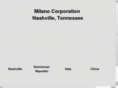 milanocorporation.com