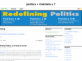 redefiningpolitics.com