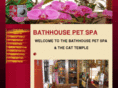 thebathhousepetspa.com