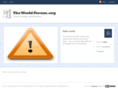 theworldforum.org