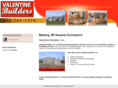 valentinebuildersinc.com