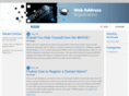 webaddressregistration.com