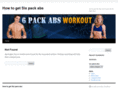 6packabsworkout.com