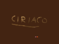 ciriaco.es