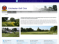 colchestergolfclub.com