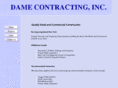 damecontracting.com