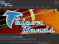 falconpridebands.com